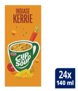 Unox Cup-A-Soup Office Pack Kerrie 24x140ML